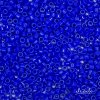 Beads Miyuki Delica 2x2 mm shades of BLUE