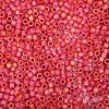 Beads Miyuki Delica 2x2 mm shades of RED