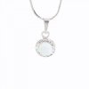 Necklace Ag925/1000 Opal