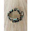 Miyuki Bracelet Set – Trio: Autumn Black