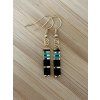 Earrings Miyuki Autumn Black