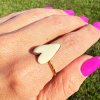 EP prsten HEART WHITE V2
