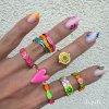 Ele Pele prstynky sun summer colors