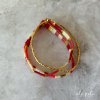 elepele trio set red gold deska