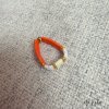 EP prsten miyuki orange V2