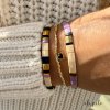 Miyuki bracelet set Autumn Love – Blackberry Heart