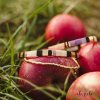Miyuki bracelet set Autumn Love – Blackberry Heart