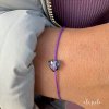 EP swarovski purple