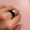 EP prsten black elegenace V2