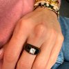 EP prsten black elegance V1