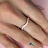 EP prsten jaro waves pinkie V2