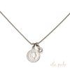Steel Necklace – Coin
