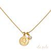 Steel Necklace – Coin