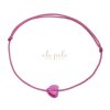 String bracelet Swarovski Heart
