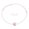 String bracelet Swarovski Heart