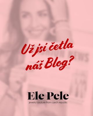 Už jsi četla blog Ele Pele? ✨ Najdeš tam inspiraci, praktické tipy i zajímavosti ze světa šperků. Třeba jak si správně...