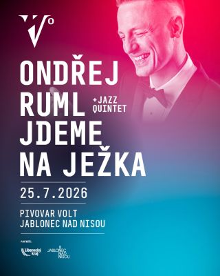 🎷 Ondřej Ruml se vrací domů. A bude to výjimečný večer. Jsou koncerty, na které se jde. A pak jsou koncerty, které se...