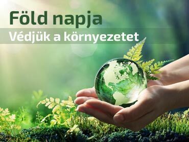 A Föld napja: Nézze meg, hogyan szelektálunk az Elérhetőotthonnál