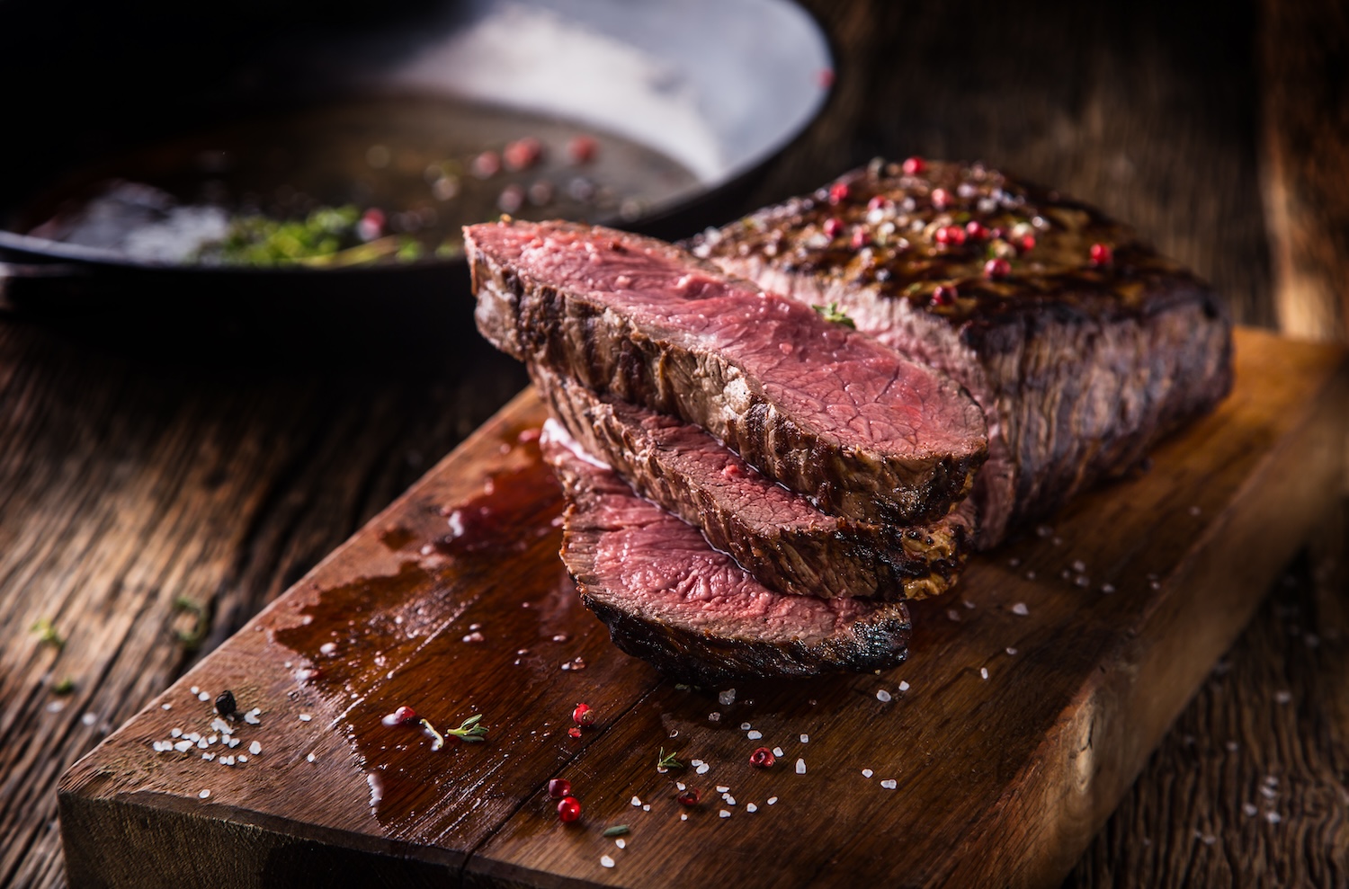 Marha steak, akárcsak mint a Steakhous-ból