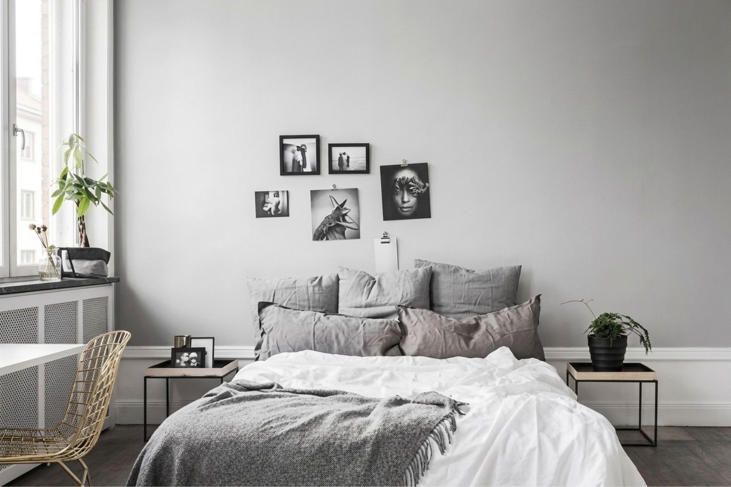 7 lépés a tökéletes hálószobához minimalista stílusban