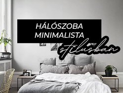 7 lépés a tökéletes hálószobához minimalista stílusban