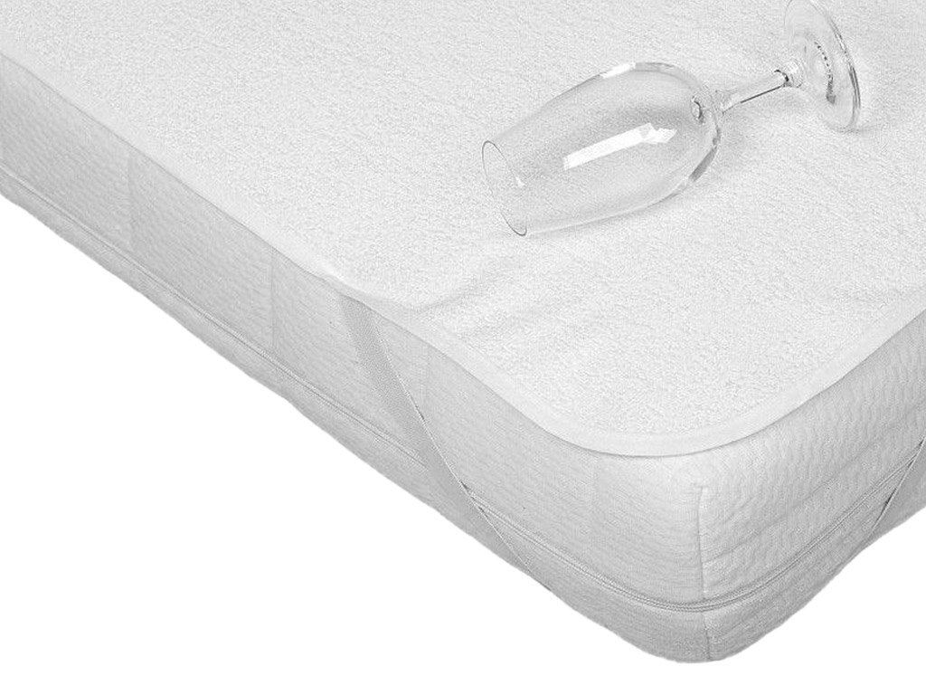 Frottír vízhatlan matracvédő 220x200 cm | Elerheto otthon
