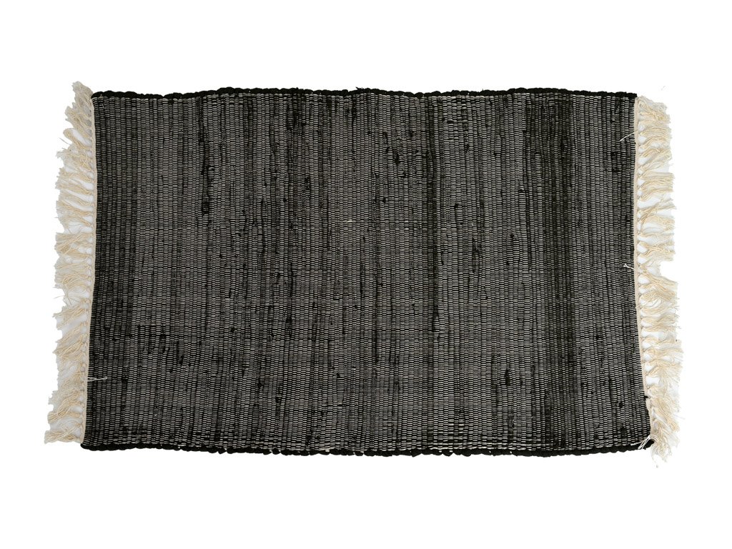 pleteny koberec 11 cerny