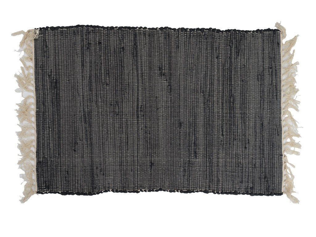 pleteny koberec 01 tmave sedy