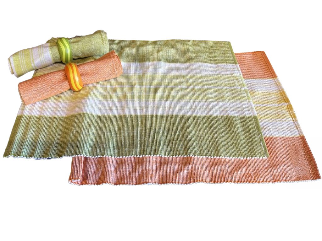 FOOD praktikus tányéralátét 32x47 cm szalvétával 40x40 cm