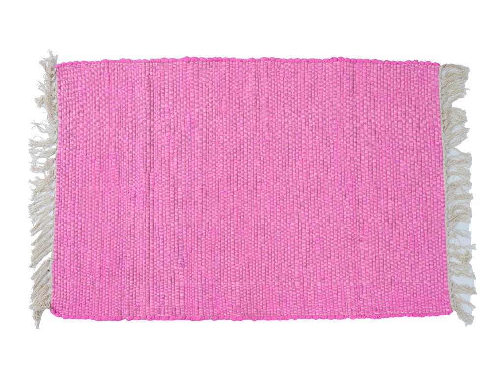 pleteny koberec 64 tmave ruzova