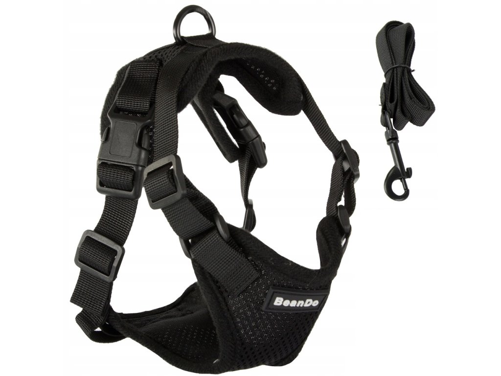 Postroj s vodítkem pro psa BRADY velikost XL – více barev