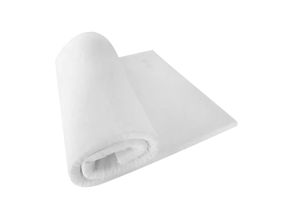 Vrchní matrace TOPPER MASSAGE FOAM 180 x 200 cm – změkčení matrace, masážní efekt a úleva pro klouby.
