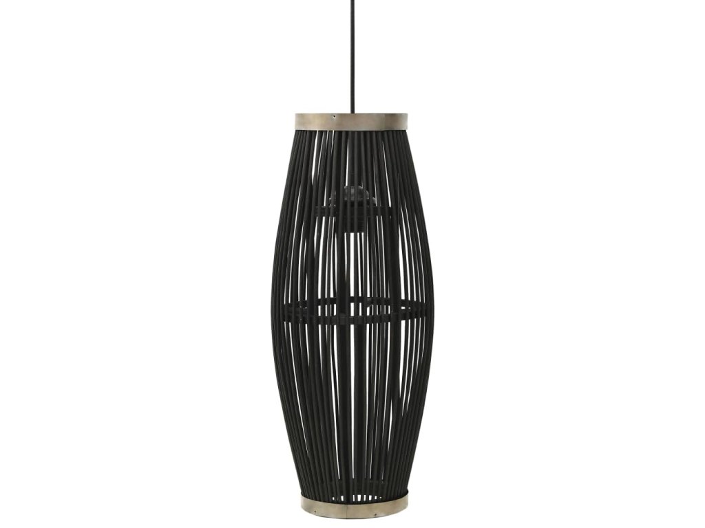 38944 cerna zavesna lampa willow