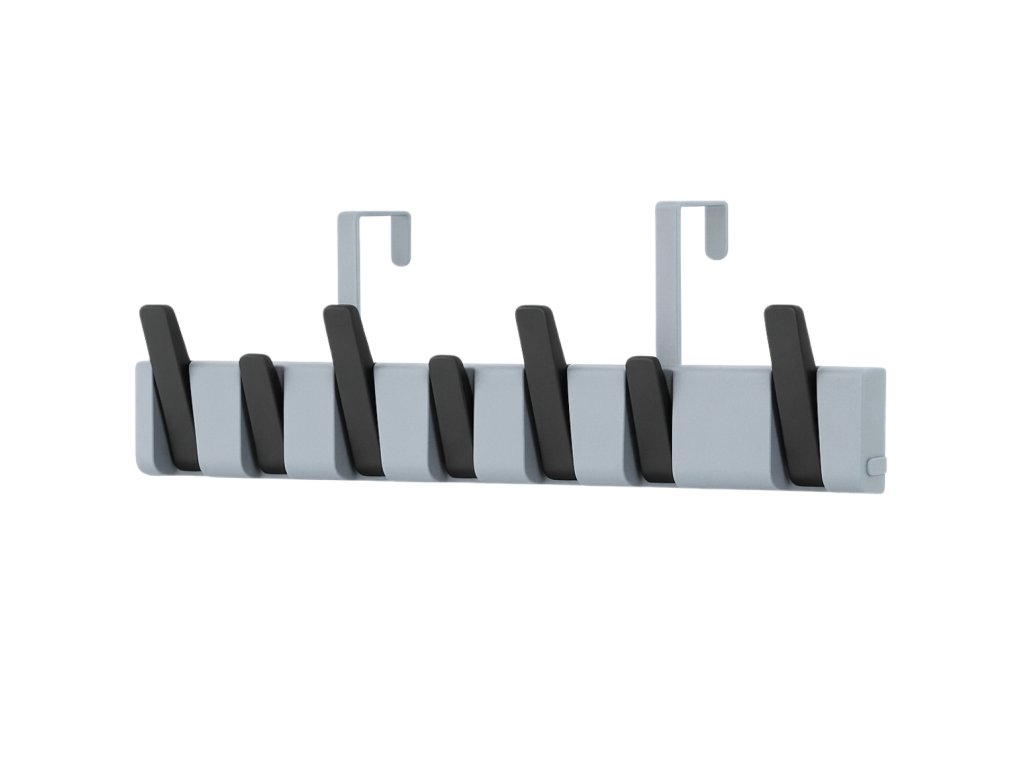 Moderní nástěnný věšák PIANO HANGER 45,5x11 cm do předsíně