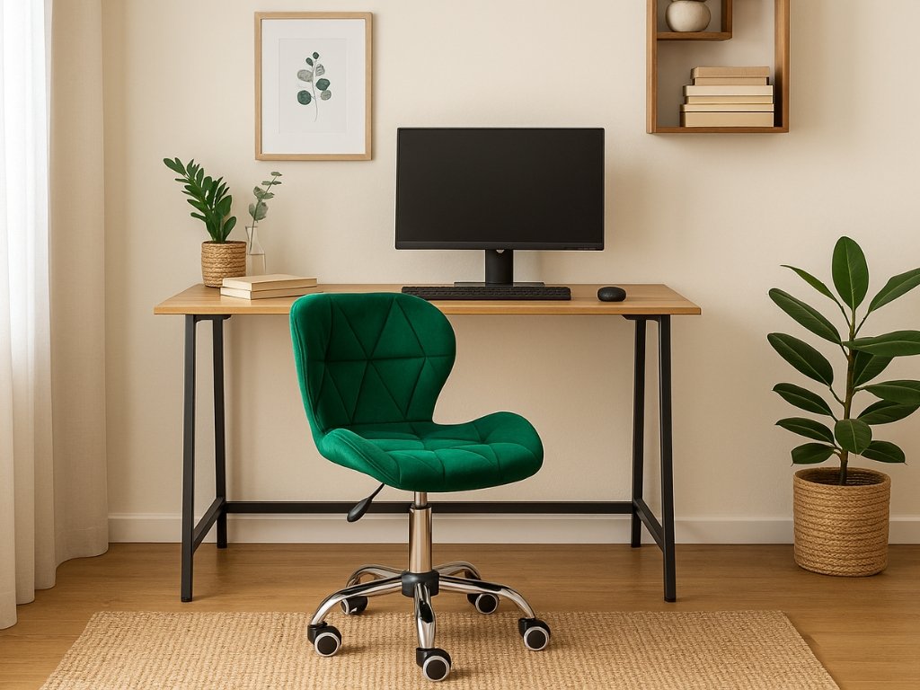 Praktický set do pracovny TAYLOR SONOMA a AVOLA VELVET zelené provedení