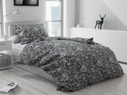 5973 krepove povleceni orient sedy