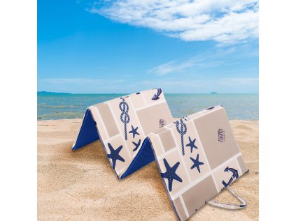 Napozószivacs MARINE 137x49 cm, bézs