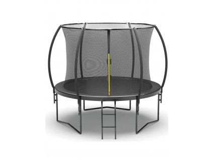 trampolina ogrodowa black drabinka 305cm 10ft