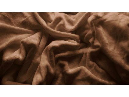 Mikro plüss lap 180x200 cm világosbarna