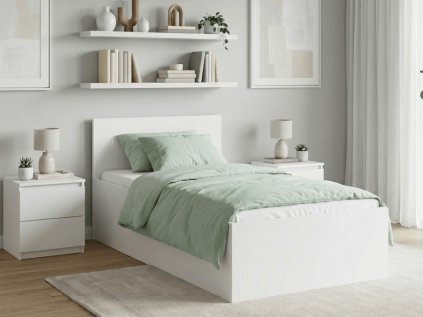SOFIA ágy 90 x 200 cm, fehér