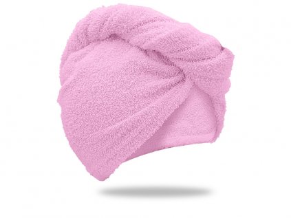 turban ruzovy