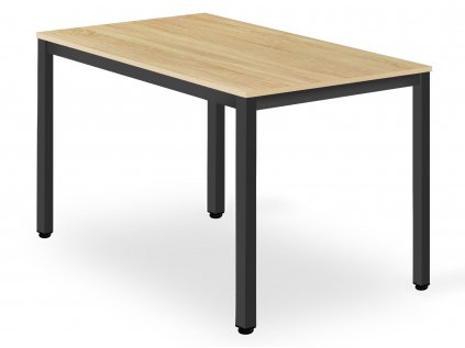 57147 jidelni stul s deskou v dekoru dub tessa 120x60