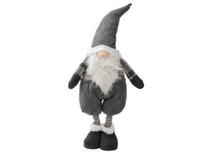 GNOME dísztörpe 90 cm, szürke