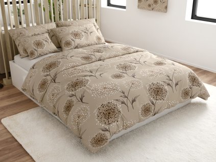 PAMPELINO bézs pamut ágyneműhuzat