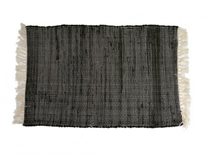 pleteny koberec 11 cerny