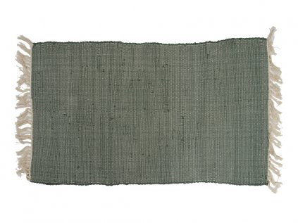 pleteny koberec 05 tmave zeleny