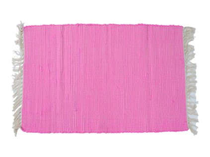 pleteny koberec 64 tmave ruzova