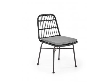 37411 cerna ratanova zidle lapro 401