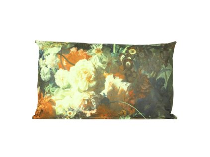Kültéri párna virágokkal ANNAS 30x50 cm, színes