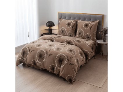 Mikroplüss ágyneműhuzat PAMPELINO világosbarna